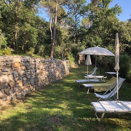 Casa Nel Bosco Sul Golfo Dei Poeti - Cipressi Villa Monte Marcello Exteriör bild