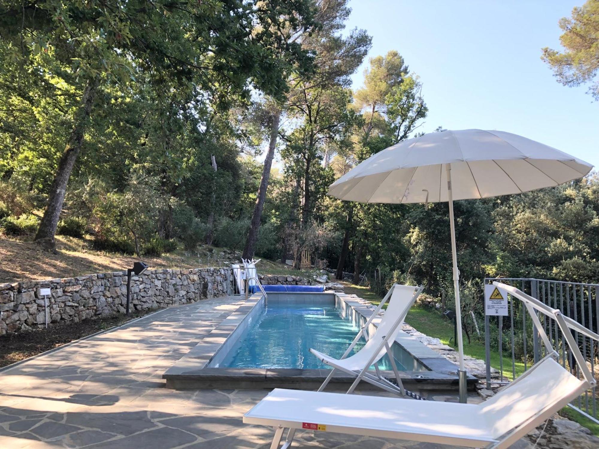 Casa Nel Bosco Sul Golfo Dei Poeti - Cipressi Villa Monte Marcello Exteriör bild