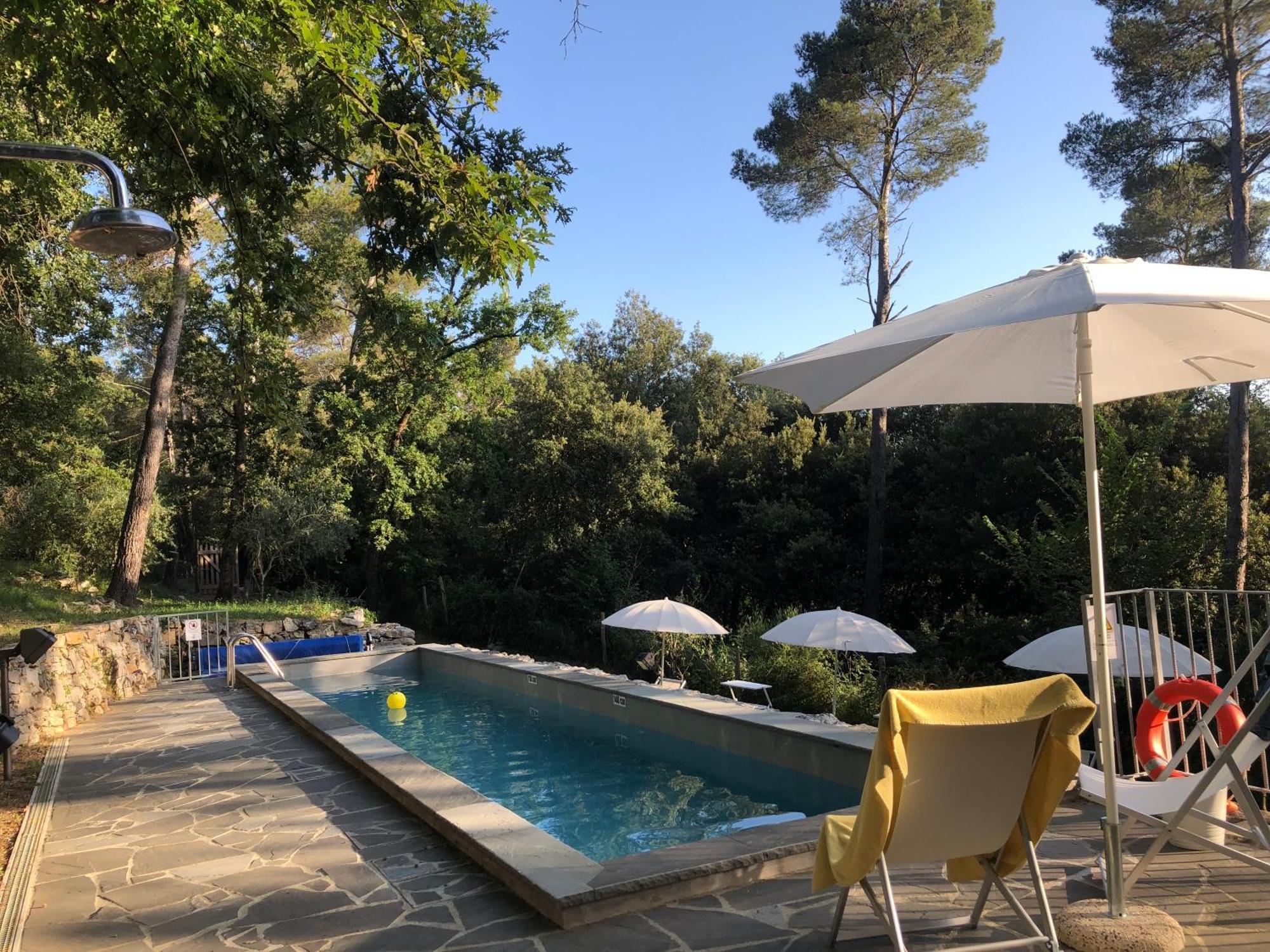 Casa Nel Bosco Sul Golfo Dei Poeti - Cipressi Villa Monte Marcello Exteriör bild
