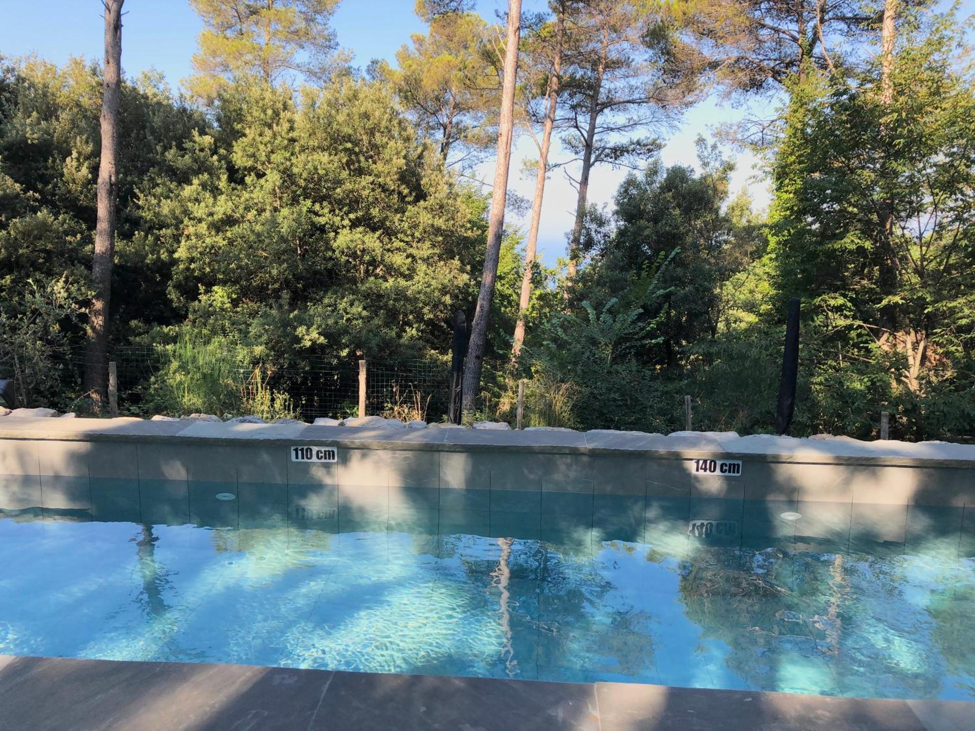 Casa Nel Bosco Sul Golfo Dei Poeti - Cipressi Villa Monte Marcello Exteriör bild