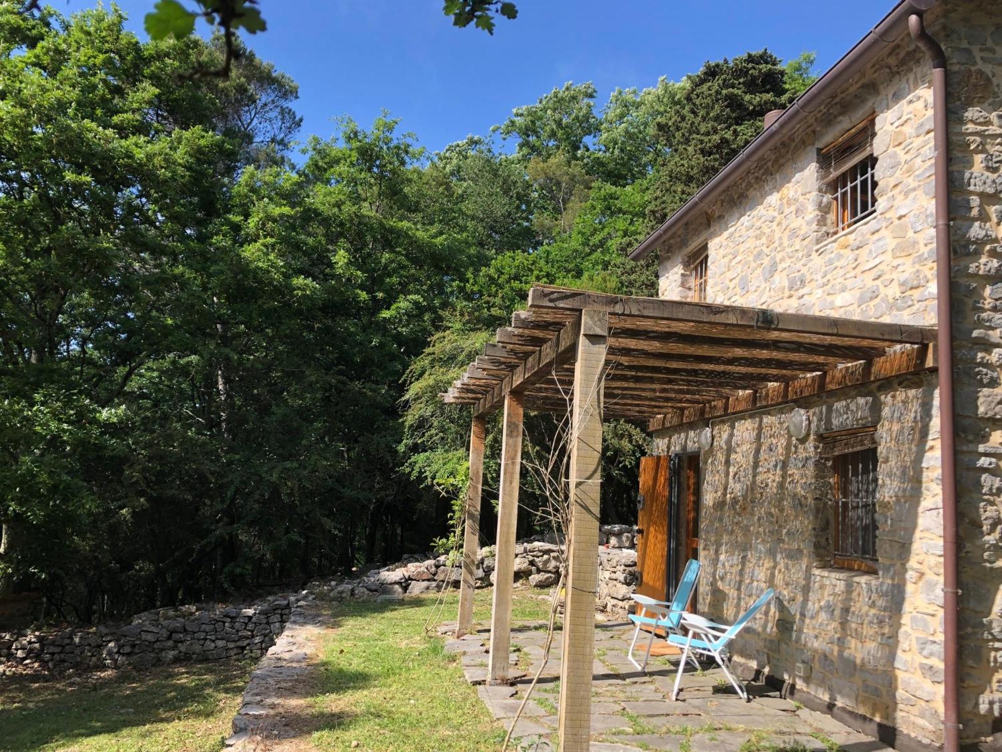 Casa Nel Bosco Sul Golfo Dei Poeti - Cipressi Villa Monte Marcello Exteriör bild