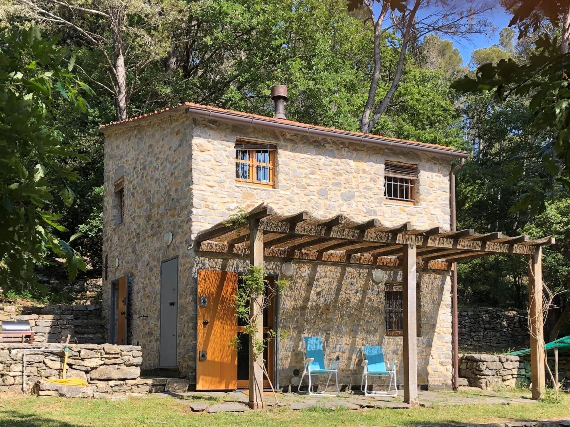 Casa Nel Bosco Sul Golfo Dei Poeti - Cipressi Villa Monte Marcello Exteriör bild